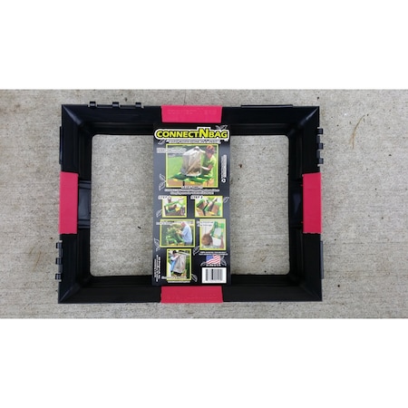 Connectnbag ConnectNBag 30 gal Lawn & Leaf Bag Holder 1 pk CNB_BRL0001